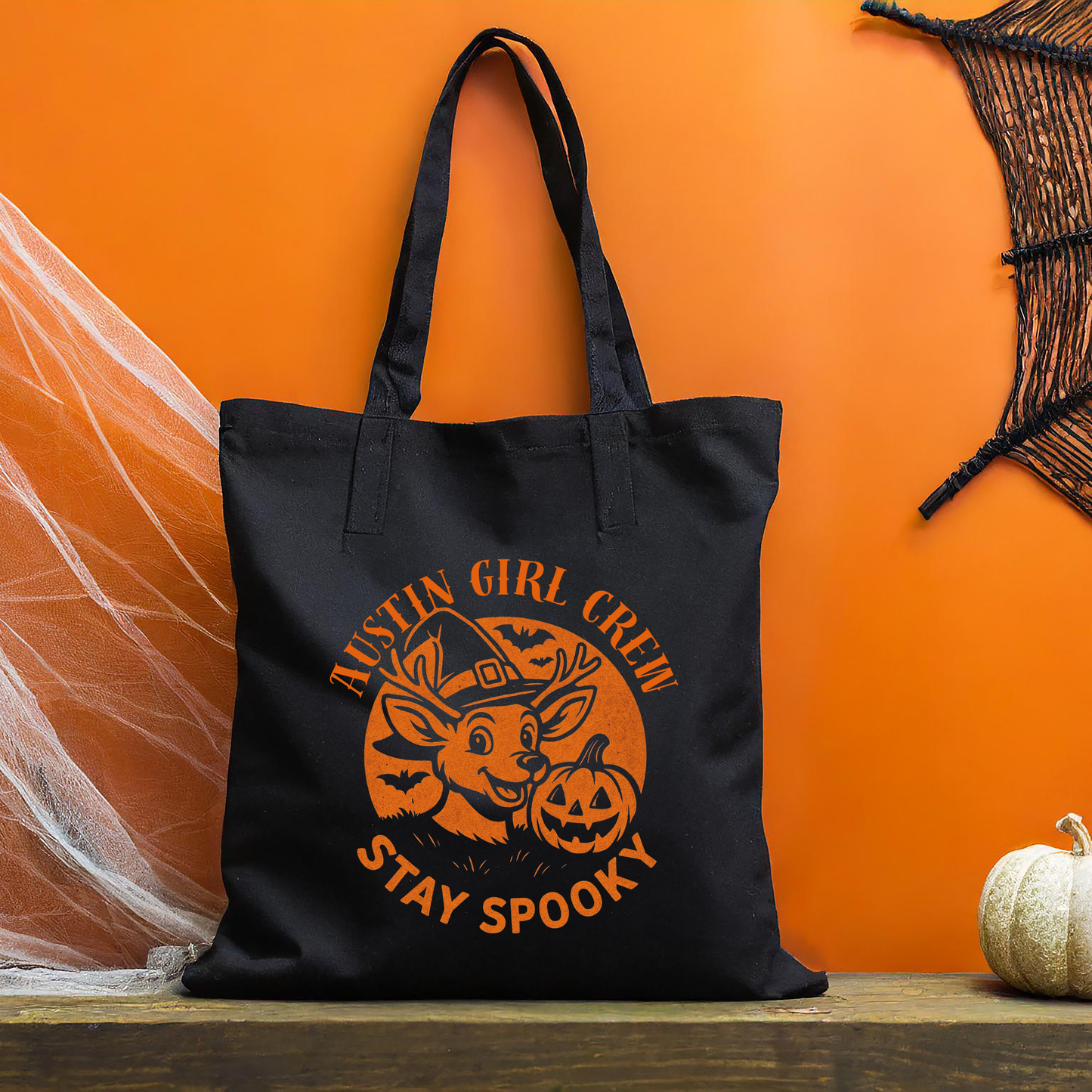 ATX Girl Crew Tote - Stay Spooky Edition