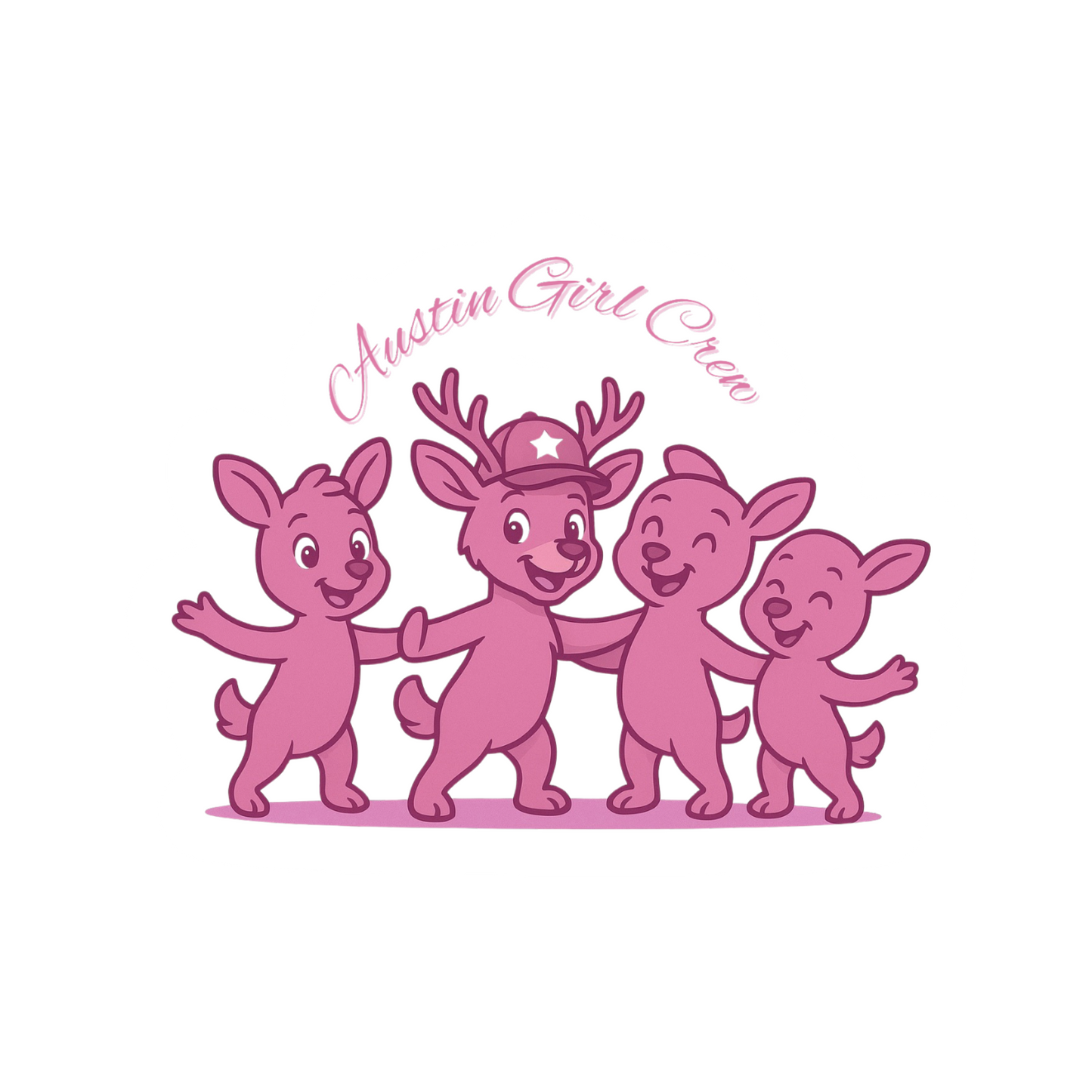 ATX Girl Crew Classic Sticker Pack