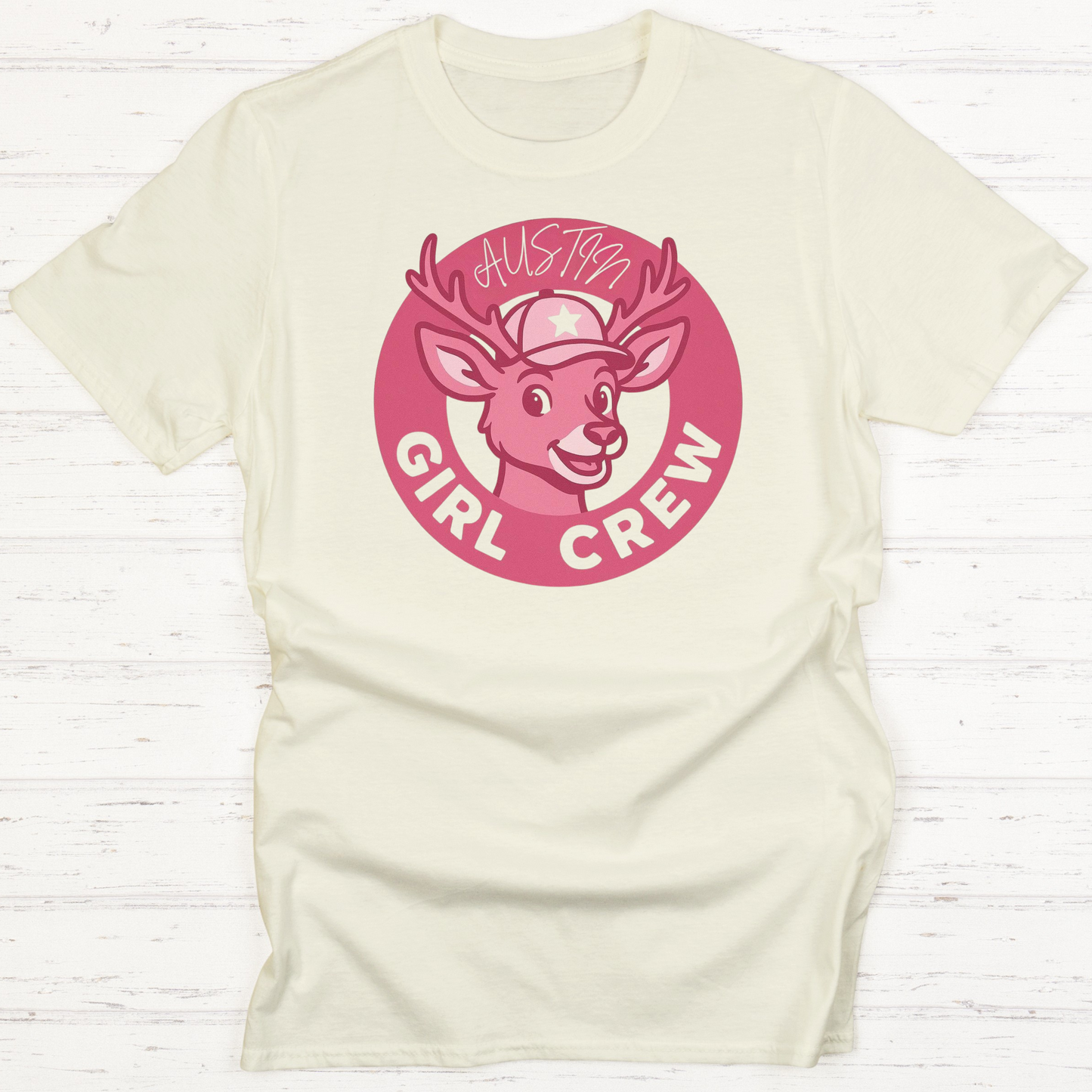 ATX Girl Crew Classic Tee