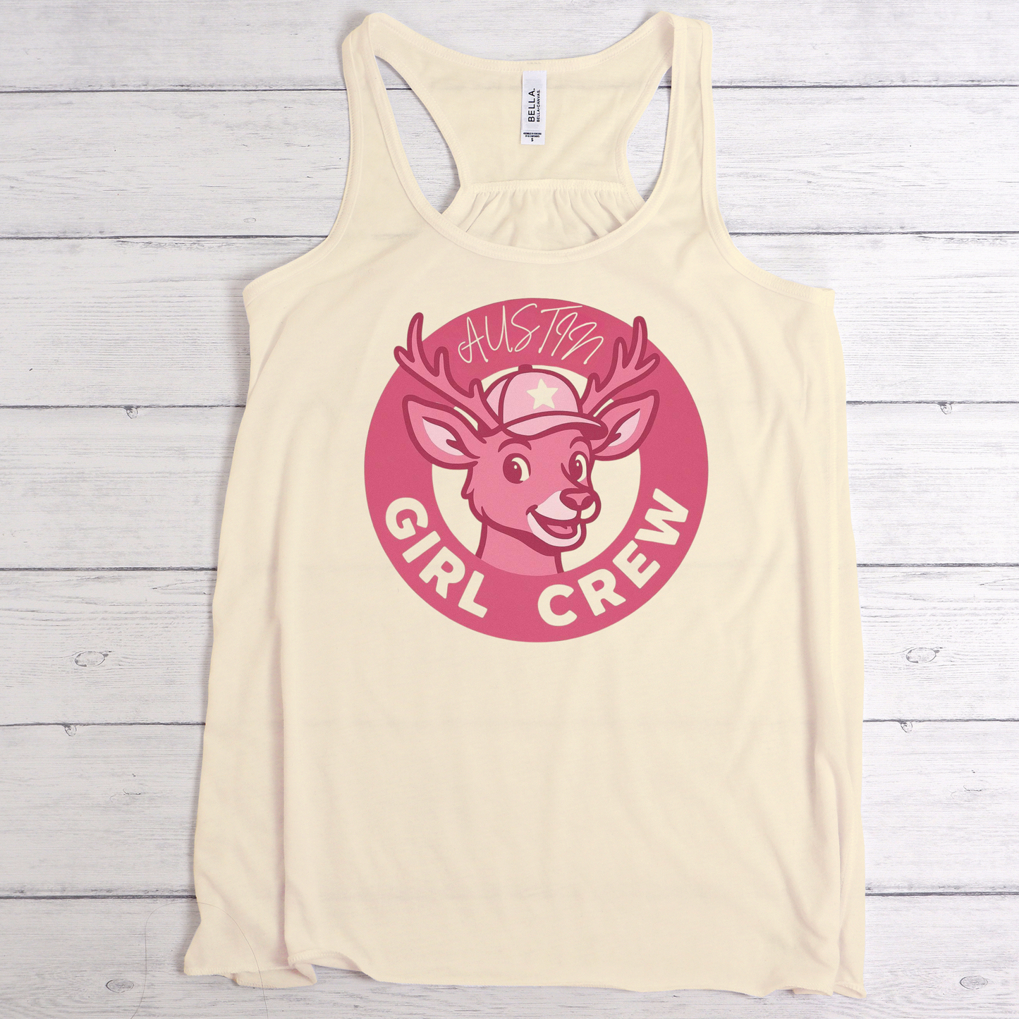 ATX Girl Crew Classic Racerback Tank