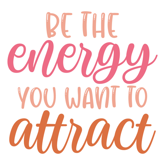 Be the Energy Sticker