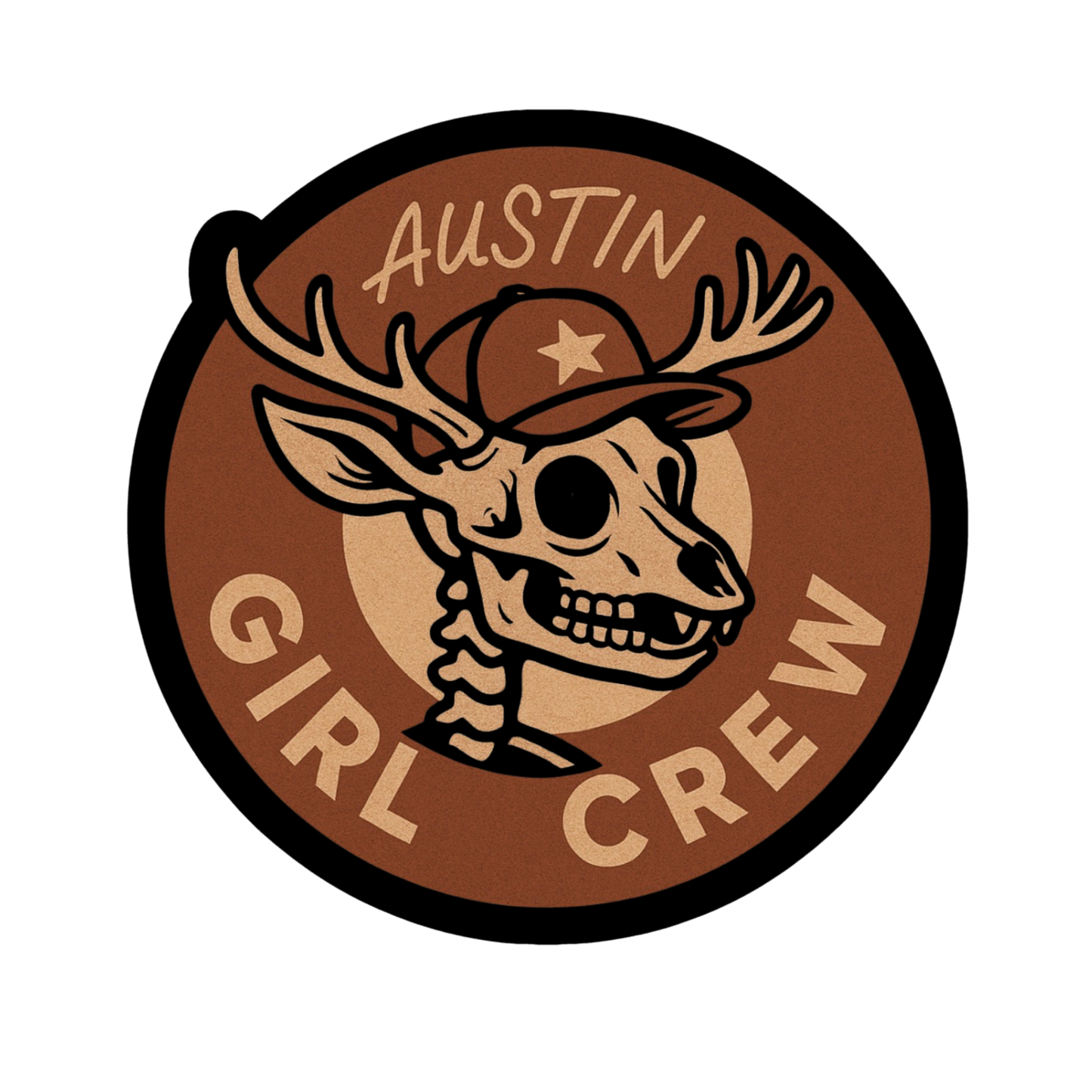 ATX Girl Crew Spooky Sticker Pack