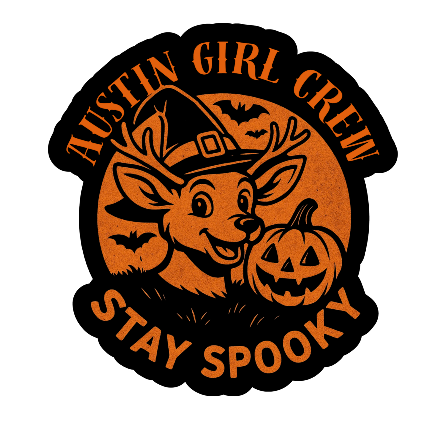 ATX Girl Crew Spooky Sticker Pack