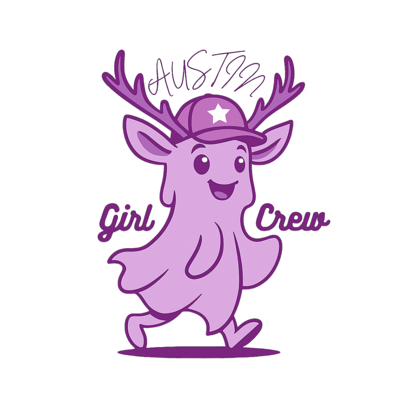 ATX Girl Crew Spooky Sticker Pack