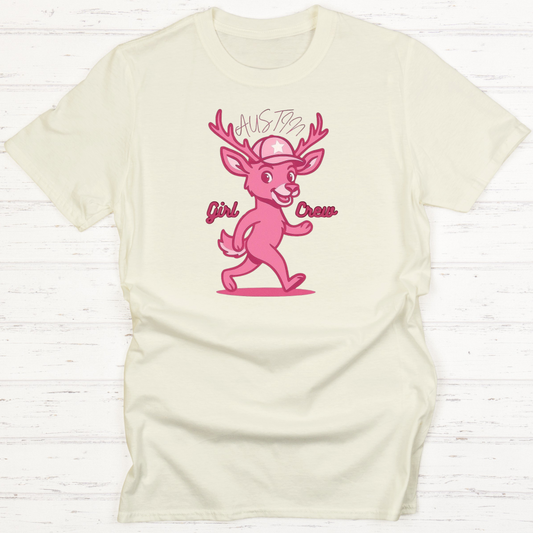 ATX Girl Crew Classic Walking Tee