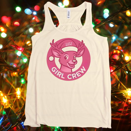 ATX Girl Crew Holiday Racerback Tank