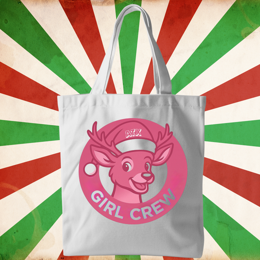 ATX Girl Crew Holiday Tote