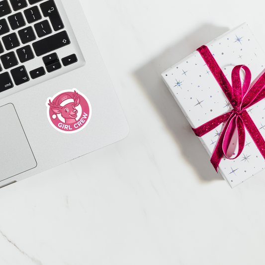 ATX Girl Crew Holiday Sticker
