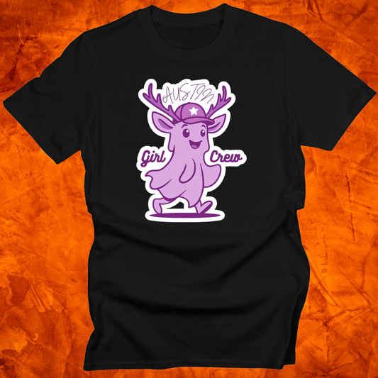 ATX Girl Crew Tee - Ghost Edition