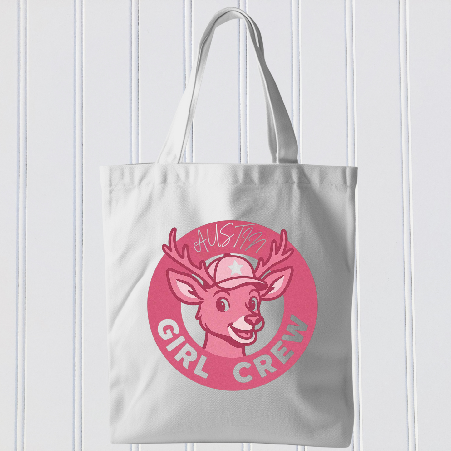ATX Girl Crew Classic Tote
