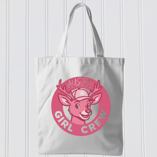 ATX Girl Crew Classic Tote