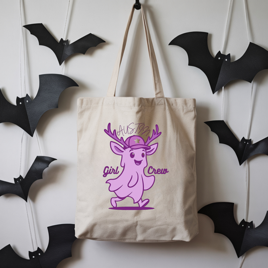 ATX Girl Crew Tote - Ghost Edition