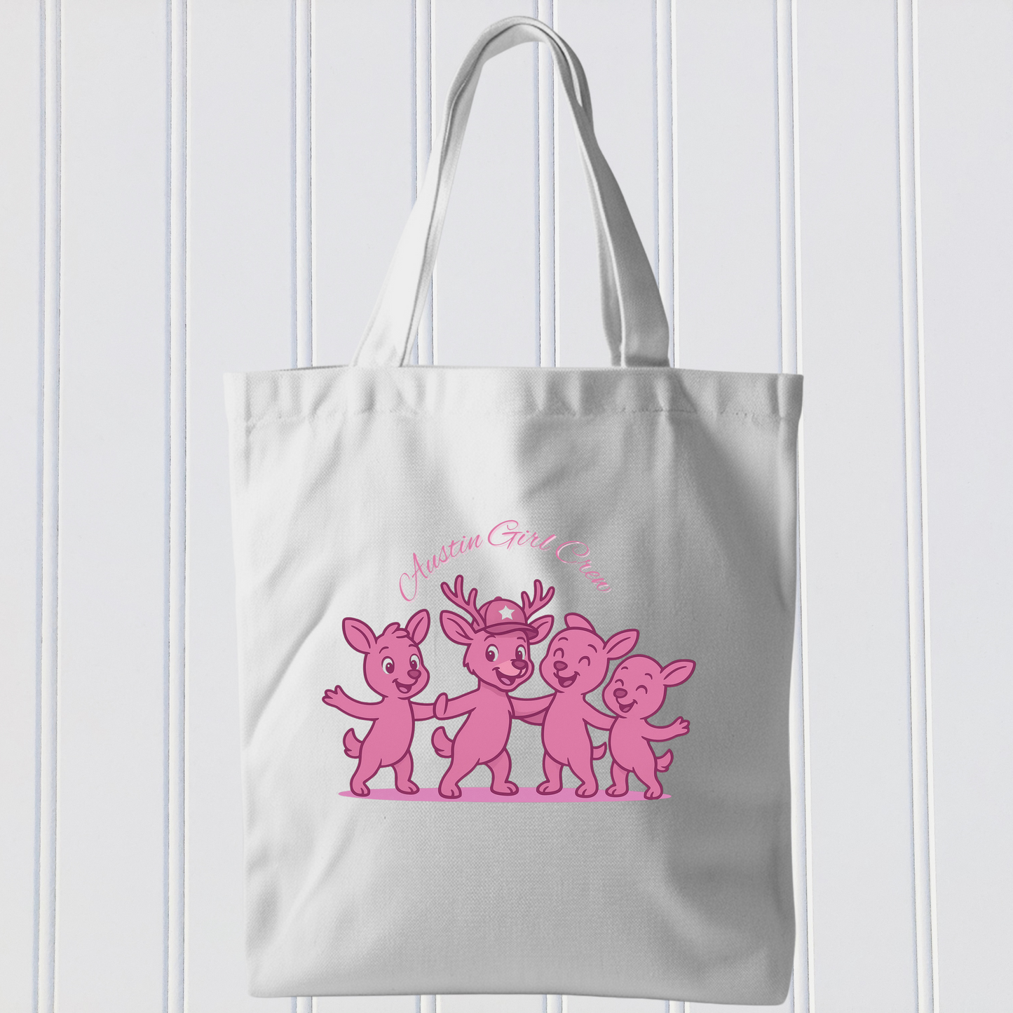 ATX Girl Crew Classic Friends Tote