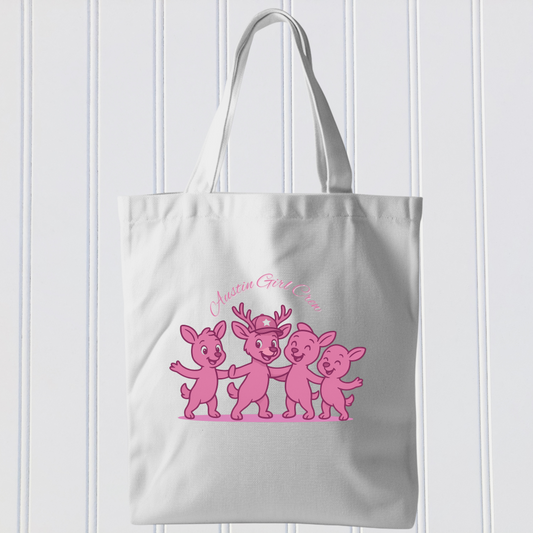 ATX Girl Crew Classic Friends Tote