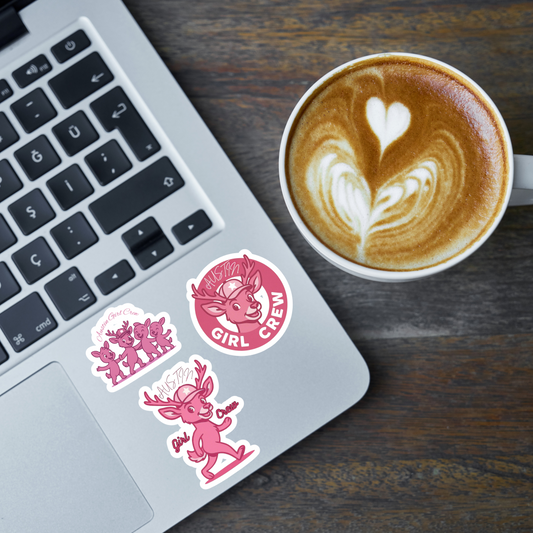 ATX Girl Crew Classic Sticker Pack