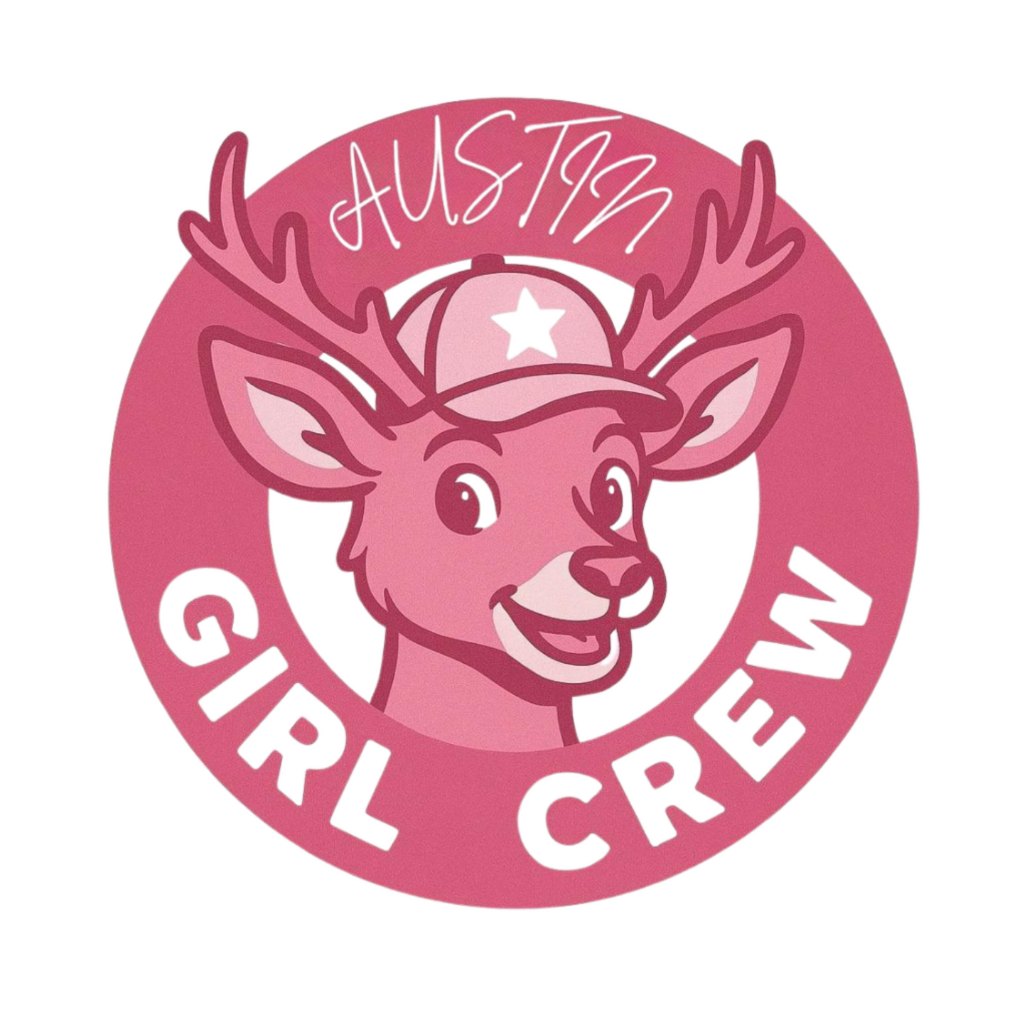 ATX Girl Crew Classic Sticker Pack