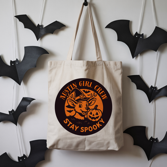 ATX Girl Crew Tote - Stay Spooky Edition