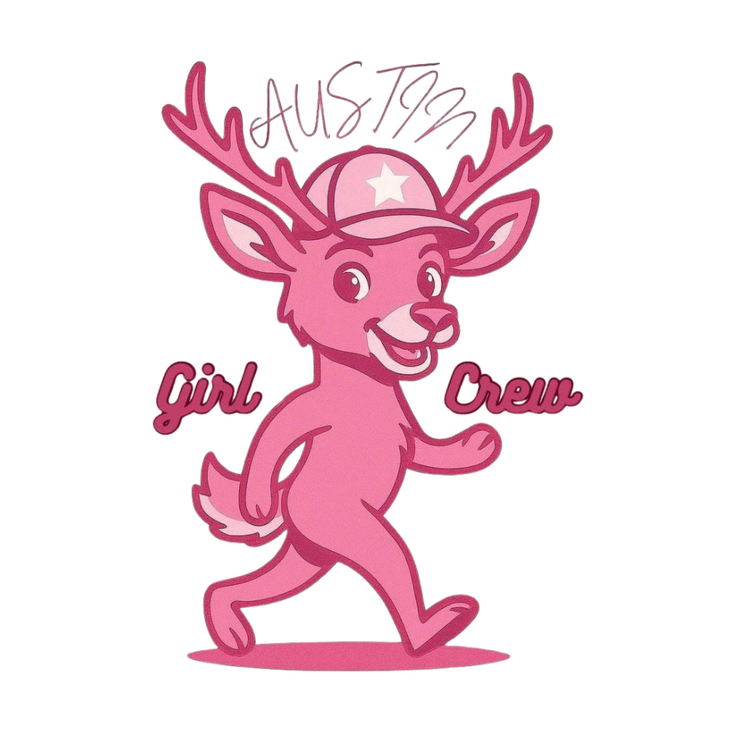 ATX Girl Crew Classic Sticker Pack