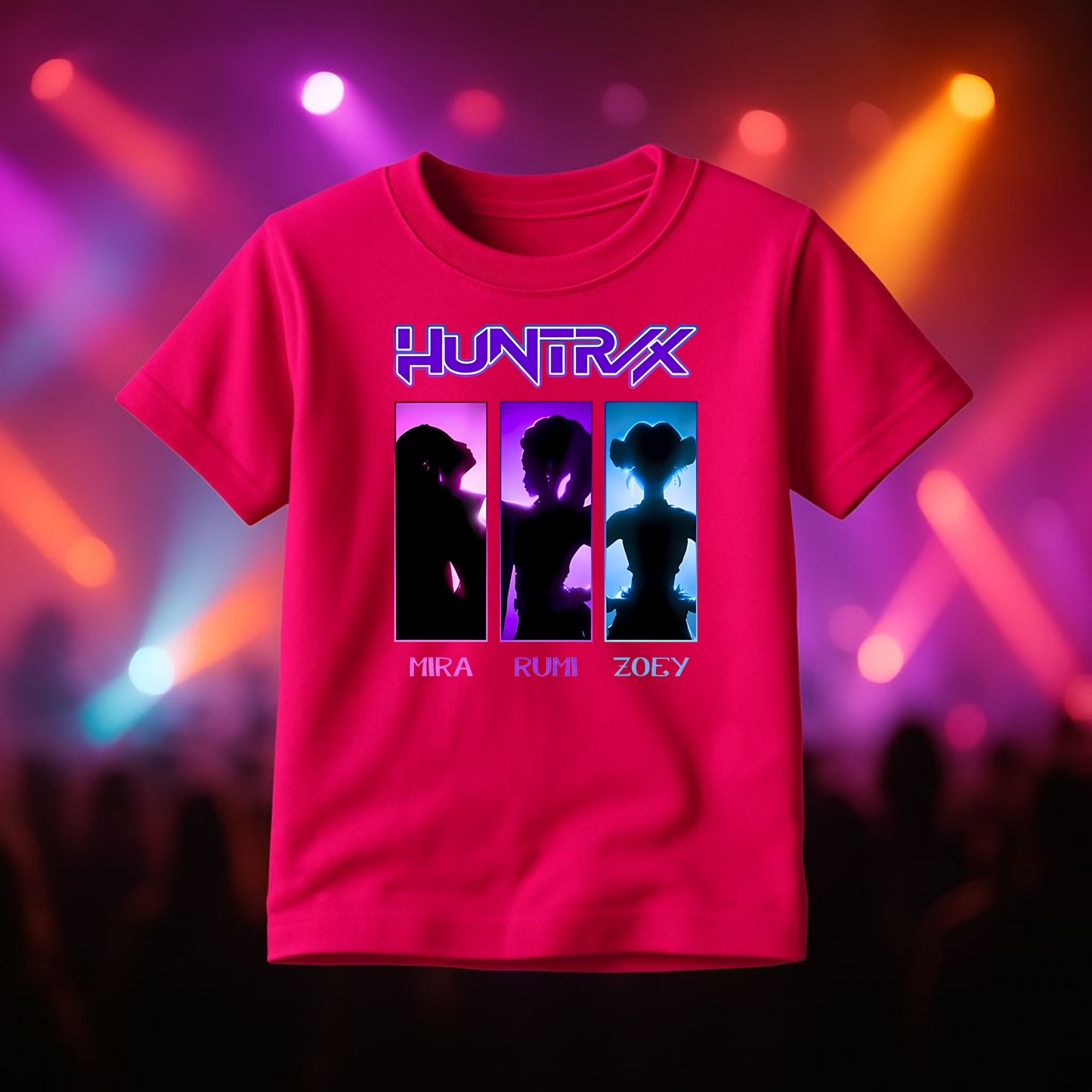 Huntrix Kid’s Core Tee