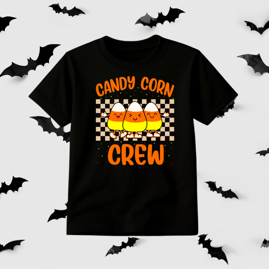 Toddler Candy Corn Crew Tee