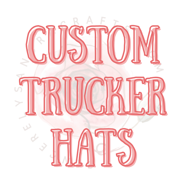 Custom Trucker Hats!