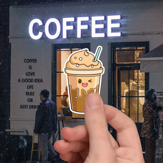 Winking Coffee