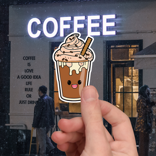Cute Coffee Cup