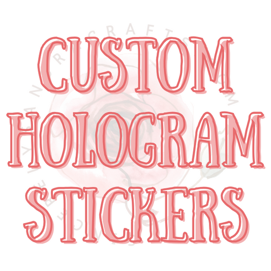 Hologram Stickers Your Way!